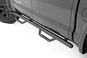 Rough Country - Nerf Steps Cab Length CrewMax 5 Foot 7 Inch Bed Toyota Tundra 2WD/4WD (07-21) Rough Country - Image 1
