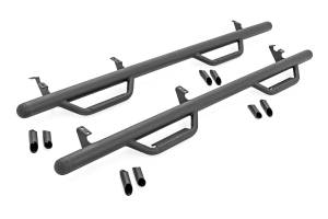 Rough Country - Nerf Steps Cab Length CrewMax 5 Foot 7 Inch Bed Toyota Tundra 2WD/4WD (07-21) Rough Country - Image 3