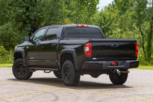Rough Country - Nerf Steps Cab Length CrewMax 5 Foot 7 Inch Bed Toyota Tundra 2WD/4WD (07-21) Rough Country - Image 5