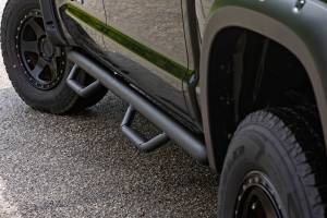 Rough Country - Nerf Steps Cab Length CrewMax 5 Foot 7 Inch Bed Toyota Tundra 2WD/4WD (07-21) Rough Country - Image 6