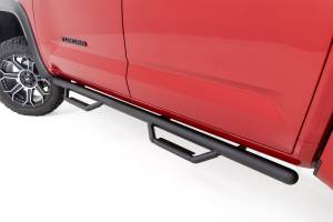 Rough Country - Nerf Steps Cab Length Crew Max Toyota Tundra 2WD/4WD (2022-2026) Rough Country - Image 1