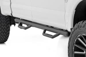 Rough Country - Nerf Steps Cab Length Crew Ford F-150/Lightning/F-250/F-350/Raptor (15-26) Rough Country - Image 4