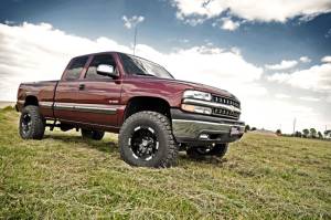 Rough Country - 6 Inch Lift Kit V2 Shocks Silverado/Sierra 1500 2WD (99-06 & Classic) Rough Country - Image 2