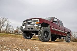 Rough Country - 6 Inch Lift Kit V2 Shocks Silverado/Sierra 1500 2WD (99-06 & Classic) Rough Country - Image 3