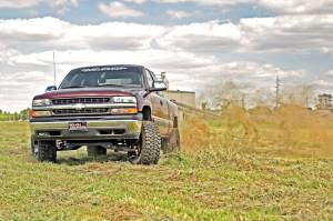 Rough Country - 6 Inch Lift Kit V2 Shocks Silverado/Sierra 1500 2WD (99-06 & Classic) Rough Country - Image 4