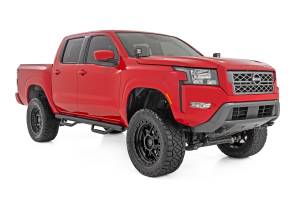 Rough Country - Nerf Steps Cab Length Crew Cab Nissan Frontier 2WD/4WD (2005-2026) Rough Country - Image 2
