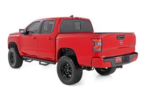 Rough Country - Nerf Steps Cab Length Crew Cab Nissan Frontier 2WD/4WD (2005-2026) Rough Country - Image 3