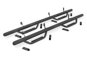 Rough Country - Nerf Steps Cab Length Crew Cab Nissan Frontier 2WD/4WD (2005-2026) Rough Country - Image 4