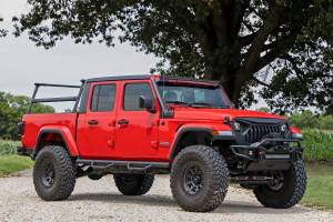 Rough Country - Nerf Steps Cab Length Crew Cab Jeep Gladiator JT 4WD (2020-2025) Rough Country - Image 5