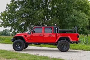 Rough Country - Nerf Steps Cab Length Crew Cab Jeep Gladiator JT 4WD (2020-2025) Rough Country - Image 6