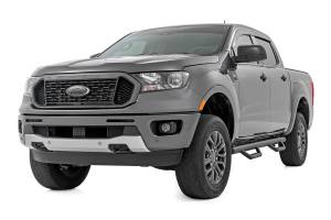 Rough Country - Nerf Steps Cab Length Crew Cab Ford Ranger 2WD/4WD (2019-2026) Rough Country - Image 2
