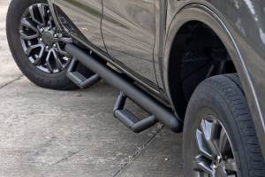 Rough Country - Nerf Steps Cab Length Crew Cab Ford Ranger 2WD/4WD (2019-2026) Rough Country - Image 6