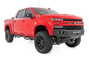 Rough Country - Nerf Steps Cab Length Crew Cab Silverado/Sierra 1500/2500HD/3500HD (19-26) Rough Country - Image 2