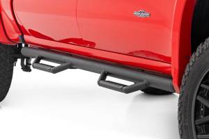 Rough Country - Nerf Steps Cab Length Crew Cab Silverado/Sierra 1500/2500HD/3500HD (19-26) Rough Country - Image 3