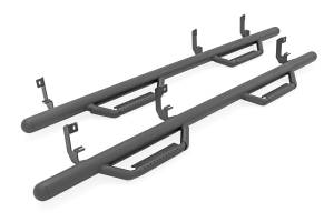 Rough Country - Nerf Steps Cab Length Crew Cab Silverado/Sierra 1500/2500HD/3500HD (19-26) Rough Country - Image 4