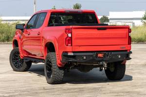 Rough Country - Nerf Steps Cab Length Crew Cab Silverado/Sierra 1500/2500HD/3500HD (19-26) Rough Country - Image 6