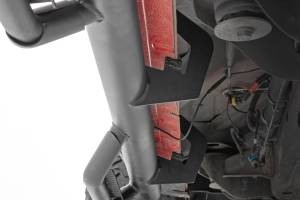 Rough Country - Nerf Steps Cab Length Crew Cab Silverado/Sierra 1500 (14-18 & Classic) Rough Country - Image 4