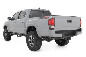 Rough Country - Nerf Steps Cab Length Crew Cab 5 Foot Bed Toyota Tacoma 2WD/4WD (05-23) Rough Country - Image 2