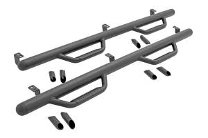 Rough Country - Nerf Steps Cab Length Crew Cab 5 Foot Bed Toyota Tacoma 2WD/4WD (05-23) Rough Country - Image 3