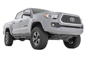 Rough Country - Nerf Steps Cab Length Crew Cab 5 Foot Bed Toyota Tacoma 2WD/4WD (05-23) Rough Country - Image 4