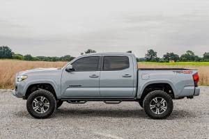 Rough Country - Nerf Steps Cab Length Crew Cab 5 Foot Bed Toyota Tacoma 2WD/4WD (05-23) Rough Country - Image 5
