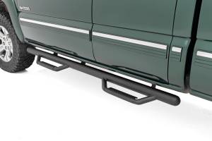 Rough Country - Nerf Steps Cab Length Silverado/Sierra 1500/2500HD (99-06 & Classic) Rough Country - Image 1