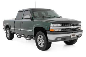 Rough Country - Nerf Steps Cab Length Silverado/Sierra 1500/2500HD (99-06 & Classic) Rough Country - Image 2