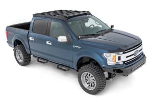 Rough Country - LED Light Kit Ditch Mount 2 Inch Black Pair Spot Ford F-150 (15-26)/F-150 Lightning (22-26) Rough Country - Image 6