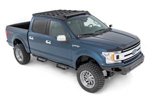 Rough Country - LED Light Kit Ditch 2 Inch Black Pair Amber DRL Ford F-150 (15-26)/F-150 Lightning (22-26) Rough Country - Image 6