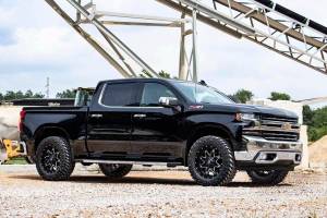 Rough Country - N3 Leveling Struts 2 Inch Loaded Strut Chevy/GMC SUV 1500 4WD (21-26) Rough Country - Image 2