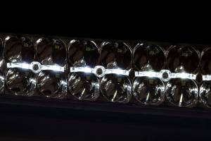 Rough Country - 30-inch Cree LED Light Bar Dual Row Chrome Series w/ Cool White DRL Rough Country - Image 2