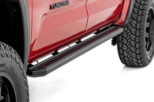 Rough Country - Multi-Color LED Running Boards CrewMax Toyota Tundra 2WD/4WD (2022-2026) Rough Country - Image 3