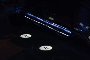 Rough Country - Multi-Color LED Running Boards Crew Cab Ram 2500/3500 2WD/4WD (2011-2026) Rough Country - Image 2