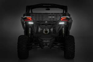Rough Country - 6 Inch Black Series LED Light Bar Slim Line Pair Rough Country - Image 5