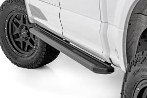 Rough Country - Multi-Color LED Running Boards Crew Cab Ford F-150/Lightning/F-250/F-350/Raptor (15-26) Rough Country - Image 2