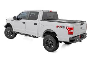 Rough Country - Multi-Color LED Running Boards Crew Cab Ford F-150/Lightning/F-250/F-350/Raptor (15-26) Rough Country - Image 3