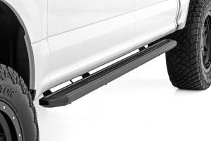 Rough Country - Multi-Color LED Running Boards Crew Cab Ford F-150/Lightning/F-250/F-350/Raptor (15-26) Rough Country - Image 4