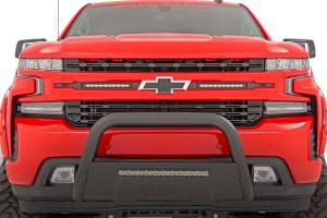 10 Inch Black Series LED Light Bar Slim Line Pair Rough Country