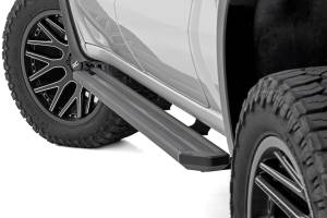 Rough Country - Multi-Color LED Running Boards Crew Cab Silverado/Sierra 1500/2500HD/3500HD (19-26) Rough Country - Image 2