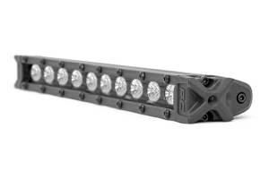Rough Country - 10 Inch Black Series LED Light Bar Slim Line Rough Country - Image 3