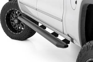 Rough Country - Multi-Color LED Running Boards Crew Cab Silverado/Sierra 1500/2500HD/3500HD (07-19 & Classic) Rough Country - Image 3