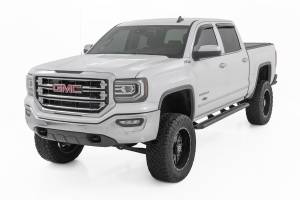 Rough Country - Multi-Color LED Running Boards Crew Cab Silverado/Sierra 1500/2500HD/3500HD (07-19 & Classic) Rough Country - Image 5