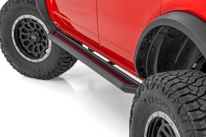 Rough Country - Multi-Color LED Running Boards 4-Door Ford Bronco 4WD (2021-2025) Rough Country - Image 2