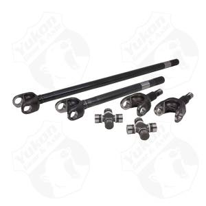 Yukon front 4340 Chrome-Moly replacement axle kit for '72-'81 Dana 30 Jeep CJ with 27 splines