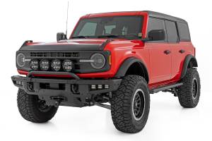 Rough Country - Multi-Color LED Running Boards 4-Door Ford Bronco 4WD (2021-2025) Rough Country - Image 3