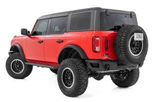 Rough Country - Multi-Color LED Running Boards 4-Door Ford Bronco 4WD (2021-2025) Rough Country - Image 4