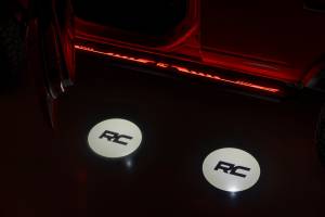 Rough Country - Multi-Color LED Running Boards 4-Door Ford Bronco 4WD (2021-2025) Rough Country - Image 5