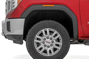 Rough Country - Mud Flap Delete GMC Sierra 2500 HD/Sierra 3500 HD 2WD/4WD (2020-2026) Rough Country - Image 2