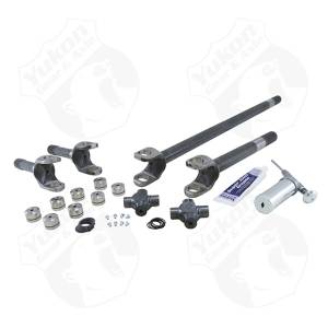 Yukon front 4340 Chrome-Moly replacement axle kit for '82-'86 Dana 30 Jeep CJ