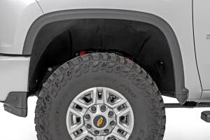 Rough Country - Mud Flap Delete Chevy Silverado 2500 HD/3500 HD 2WD/4WD (2020-2026) Rough Country - Image 4